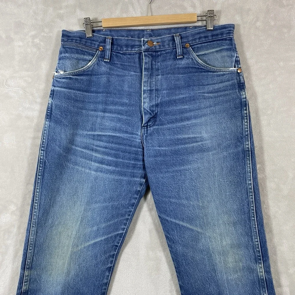 Wrangler item distressed